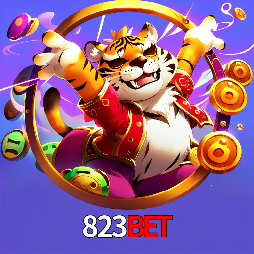 Imagem promocional da 823bet mostrando a plataforma e suas vantagens